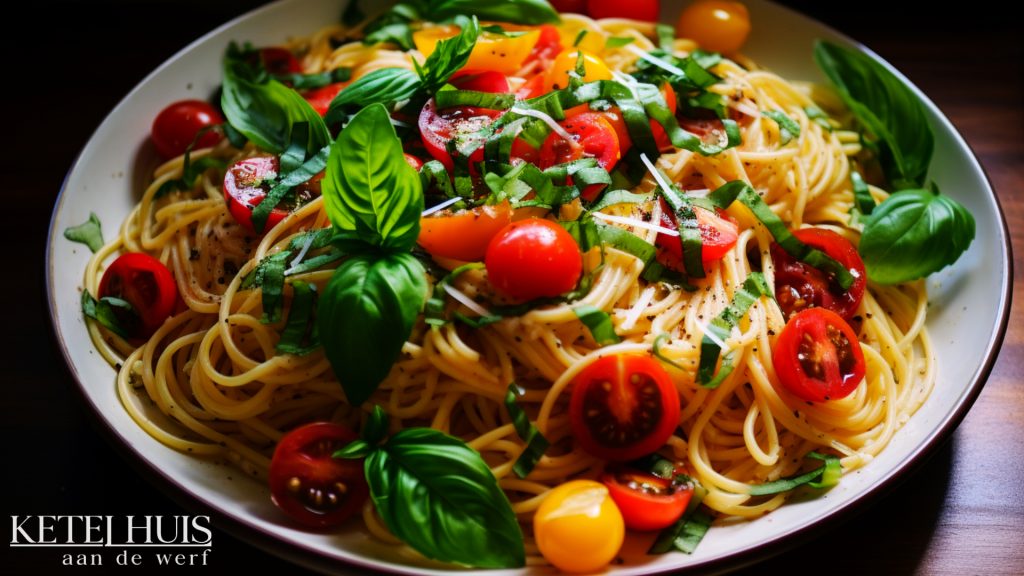 Zomerse Pasta Recept Een Voorproefje van Het Ketelhuis aan de Werf