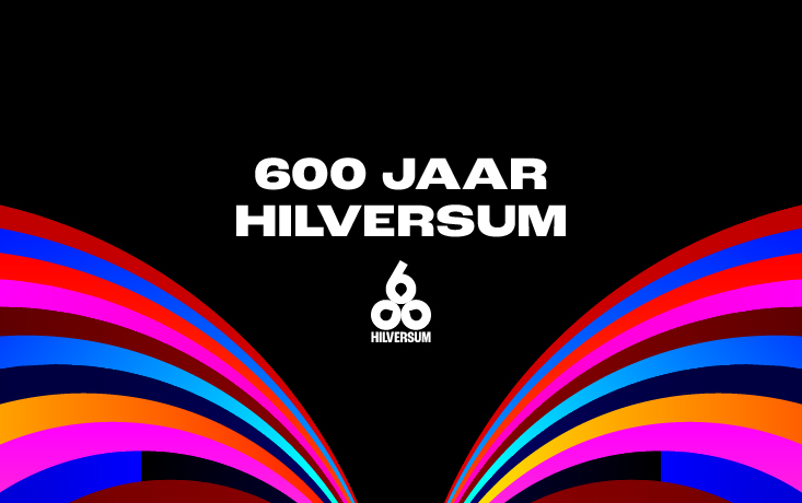 600 jaar Hilversum logo